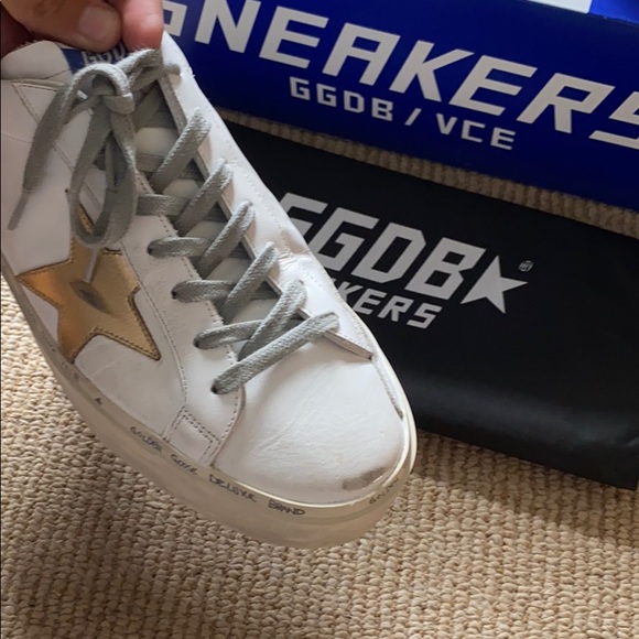 Golden Goose Sneakers! 42 (9-9.5) Men - Picture 4 of 7